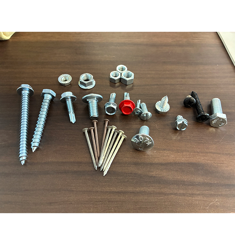 ST5*25 SS316 Hex Head Wood Screws for  Woodworking