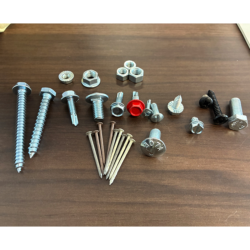 ST5*35 Stainless Steel 304 Hexagonal Wood Screws ST5*35 Stainless Steel 304 Hexagonal Wood Screws
