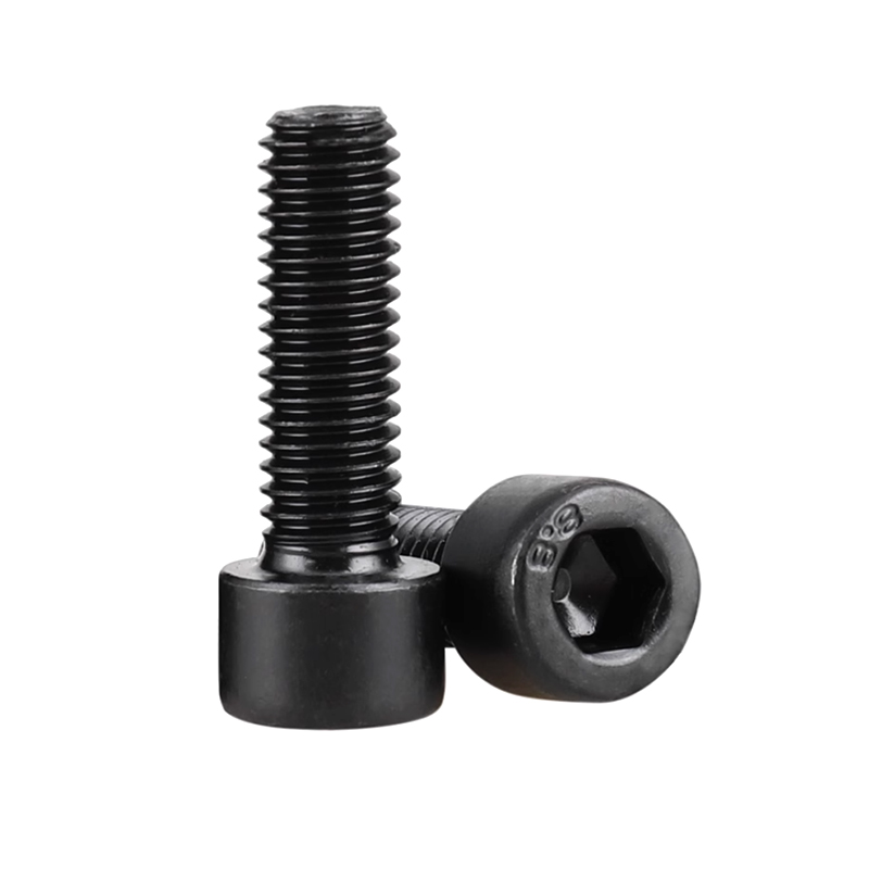M12*100 Black Phosphated Alloy Steel Hex Socket Screw M12*100 Black Phosphated Alloy Steel Hex Socket Screw