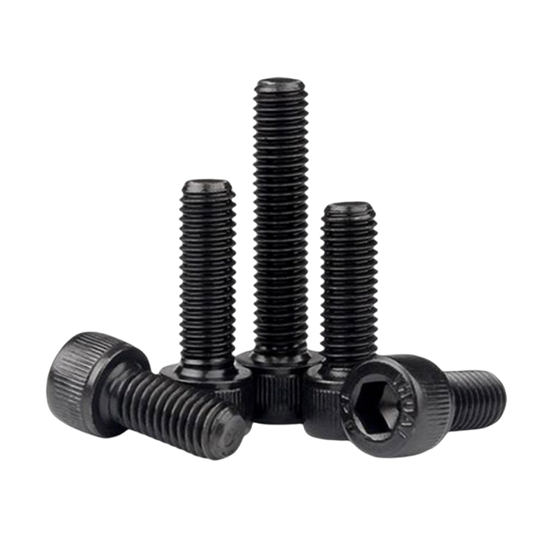 M12*100 Black Phosphated Alloy Steel Hex Socket Screw