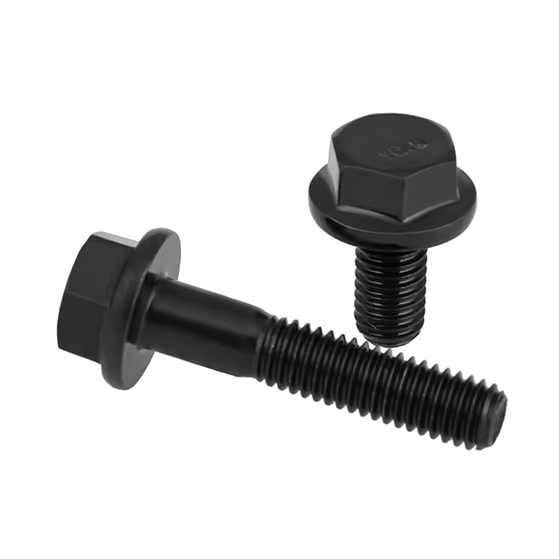 Alloy Steel M6*20 Galvanized Hexagonal Flange Bolts