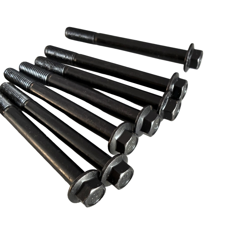 Alloy Steel M6*20 Galvanized Hexagonal Flange Bolts Alloy Steel M6*20 Galvanized Hexagonal Flange Bolts