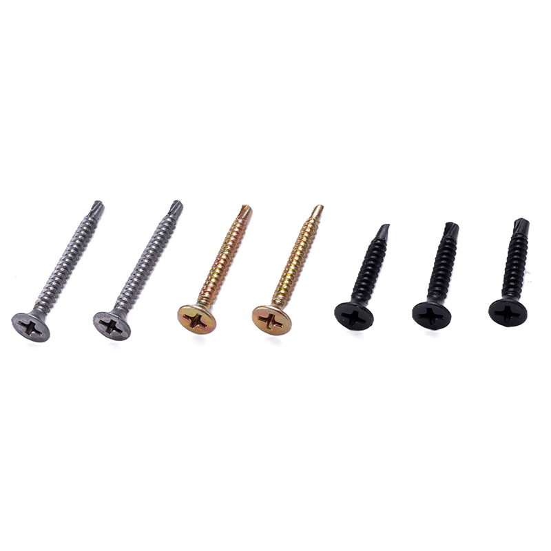 DIN 7504K SS304 Plain Cross Head Self Drilling Screws DIN 7504K SS304 Plain Cross Head Self Drilling Screws