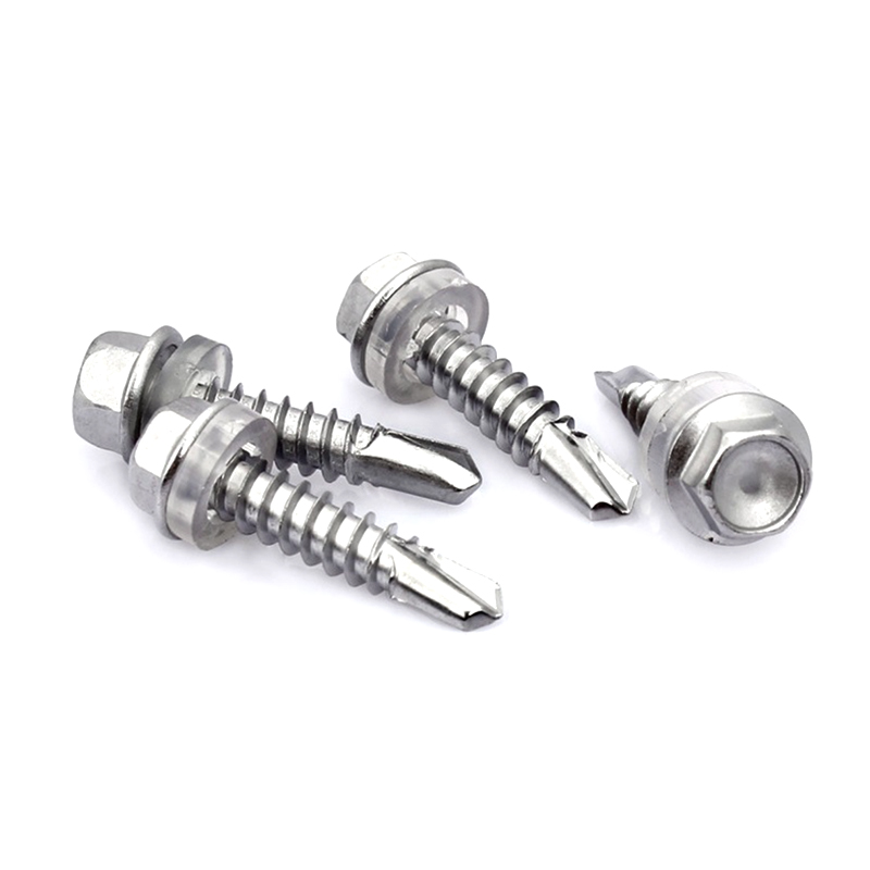 ST2.9*9.5 Stainless Steel Hex Socket Self Drilling Screws