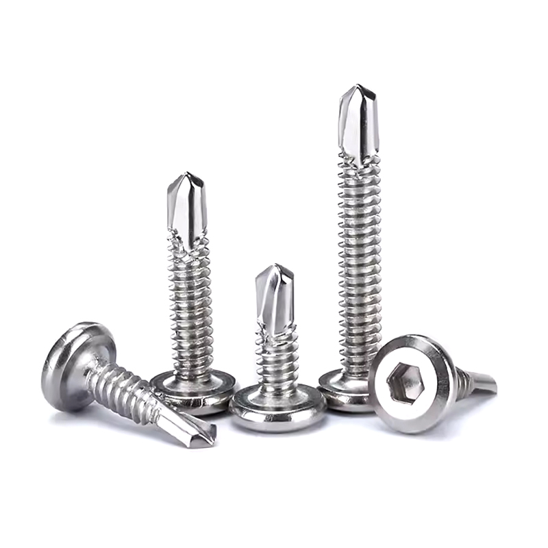 ST2.9*9.5 Stainless Steel Hex Socket Self Drilling Screws ST2.9*9.5 Stainless Steel Hex Socket Self Drilling Screws