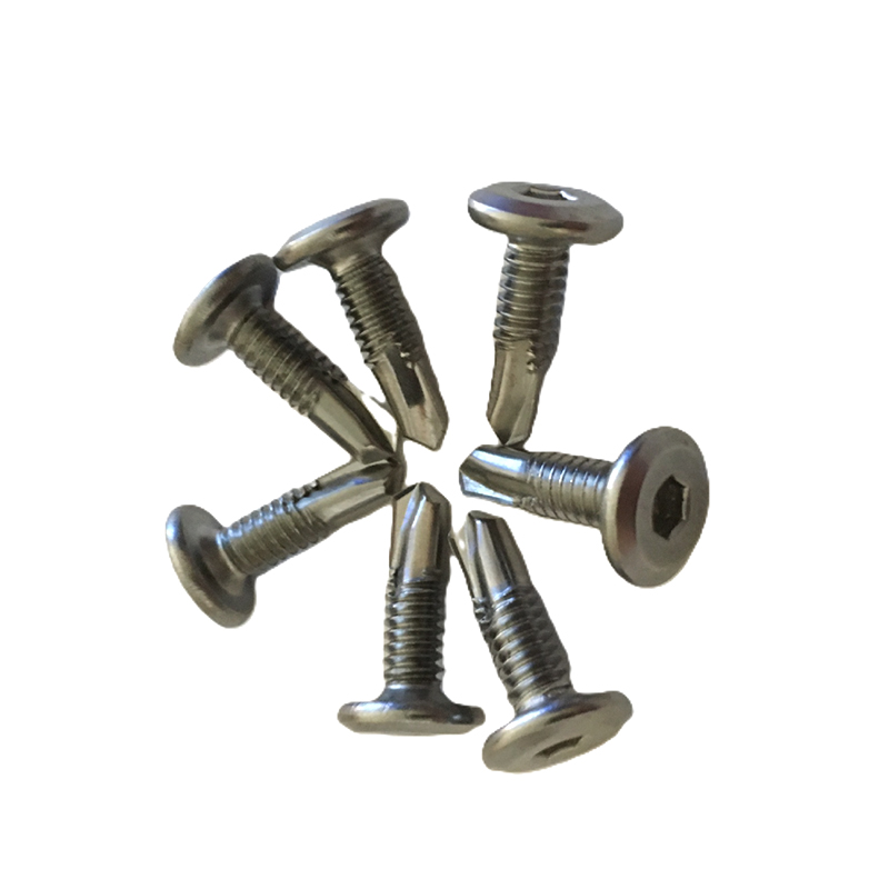 DIN7504M 410 Stainless Steel Self Drilling Tail Screws