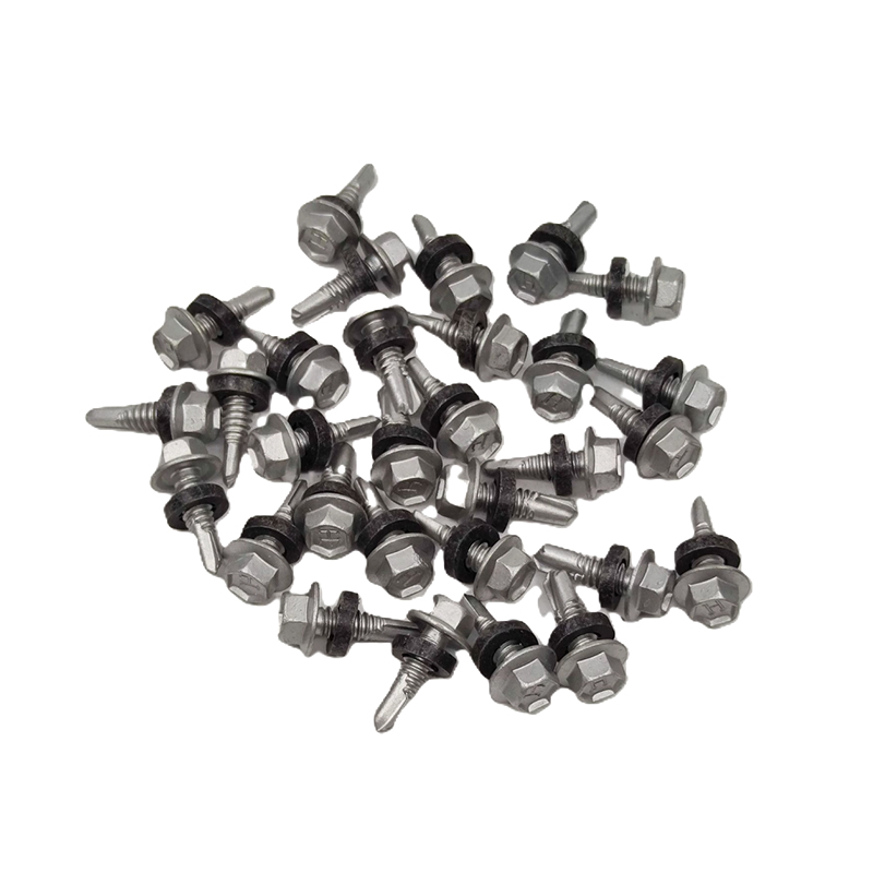 DIN7504M 410 Stainless Steel Self Drilling Tail Screws DIN7504M 410 Stainless Steel Self Drilling Tail Screws