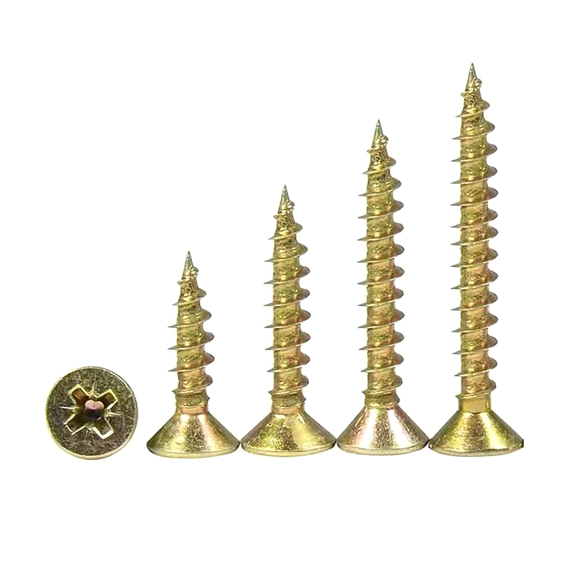 ST3.5*8 Black Zinc Self Tapping Screws