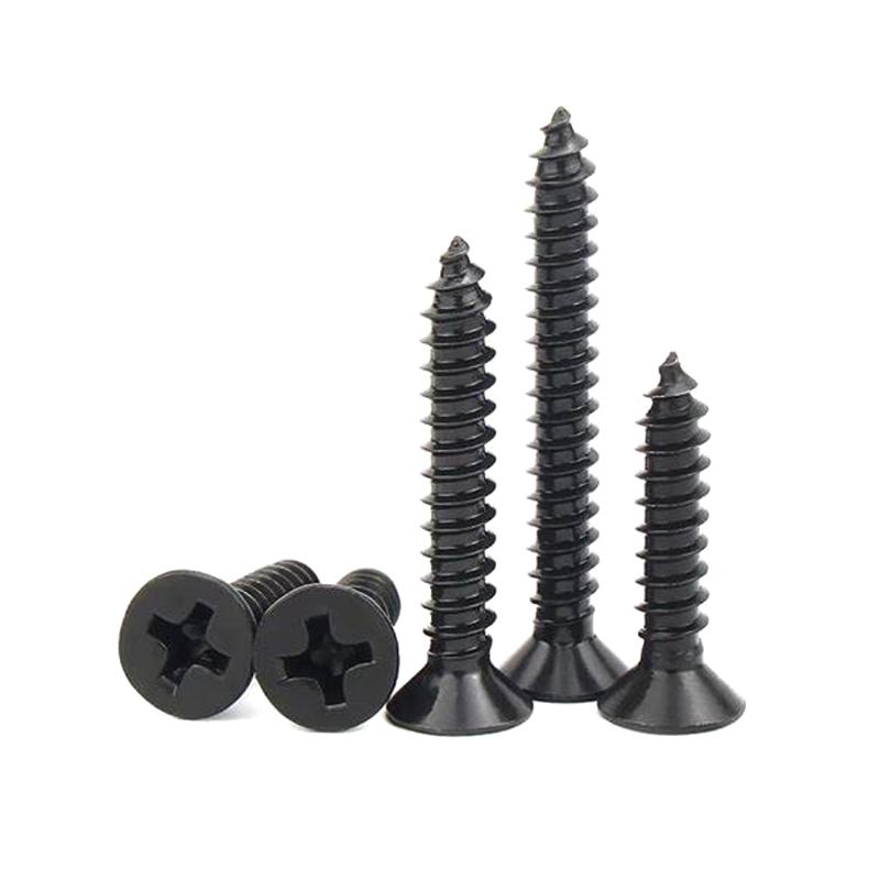 ST3.5*6.5 DIN7981 Stainless Steel 304 Plain Self Tapping Screws