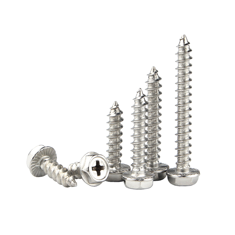 ST3.9*6.5 Galvanized Self Tapping Screws for Metal