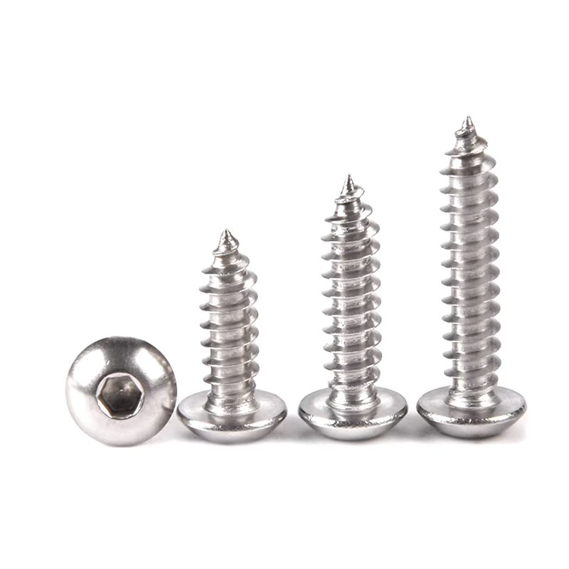 ST3.9*6.5 Galvanized Self Tapping Screws for Metal ST3.9*6.5 Galvanized Self Tapping Screws for Metal