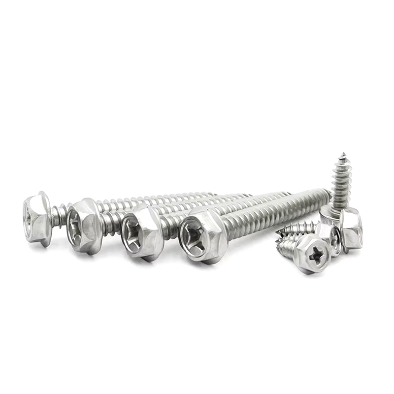ST3.9*6.5 Galvanized Self Tapping Screws for Metal ST3.9*6.5 Galvanized Self Tapping Screws for Metal
