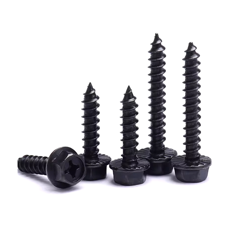 ST3.9*6.5 Galvanized Self Tapping Screws for Metal ST3.9*6.5 Galvanized Self Tapping Screws for Metal