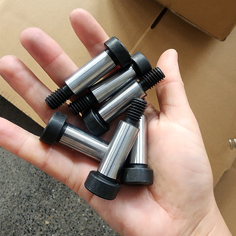 Carbon Steel 1-8 UNC x 4 Carbon Steel 1-8 UNC x 4