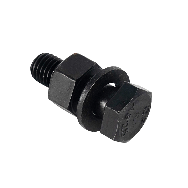 M12*40 Carbon Steel Black High-Strength Bolts
