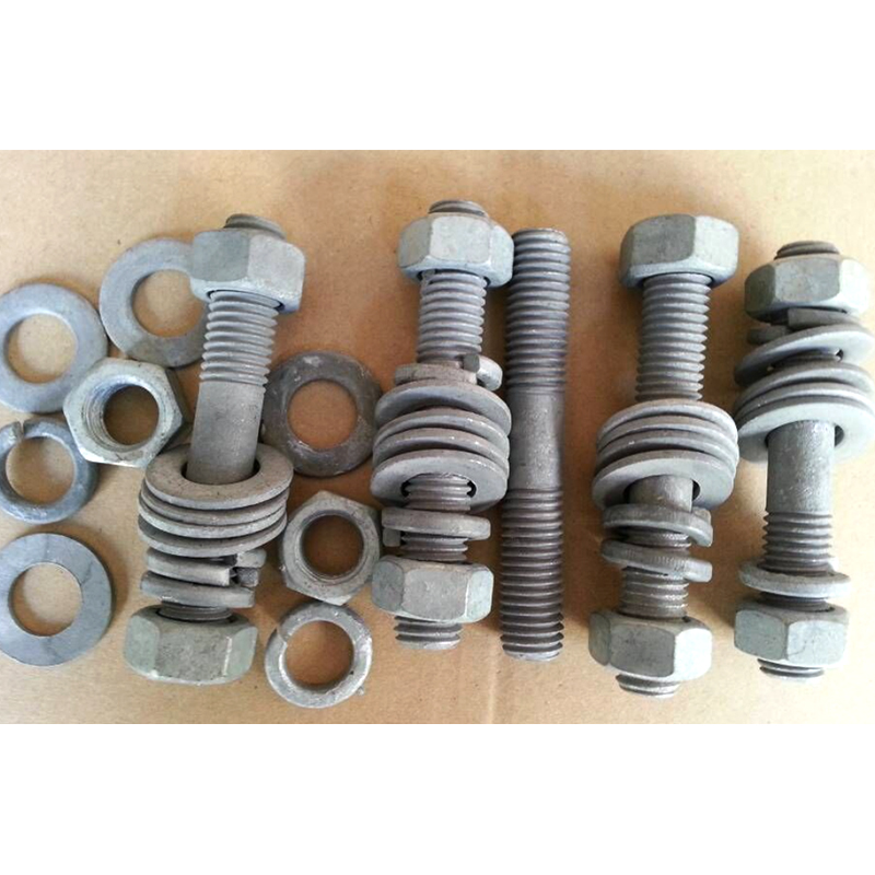 M24*200 Alloy Steel High-Strength Bolts for Steel Structure M24*200 Alloy Steel High-Strength Bolts for Steel Structure