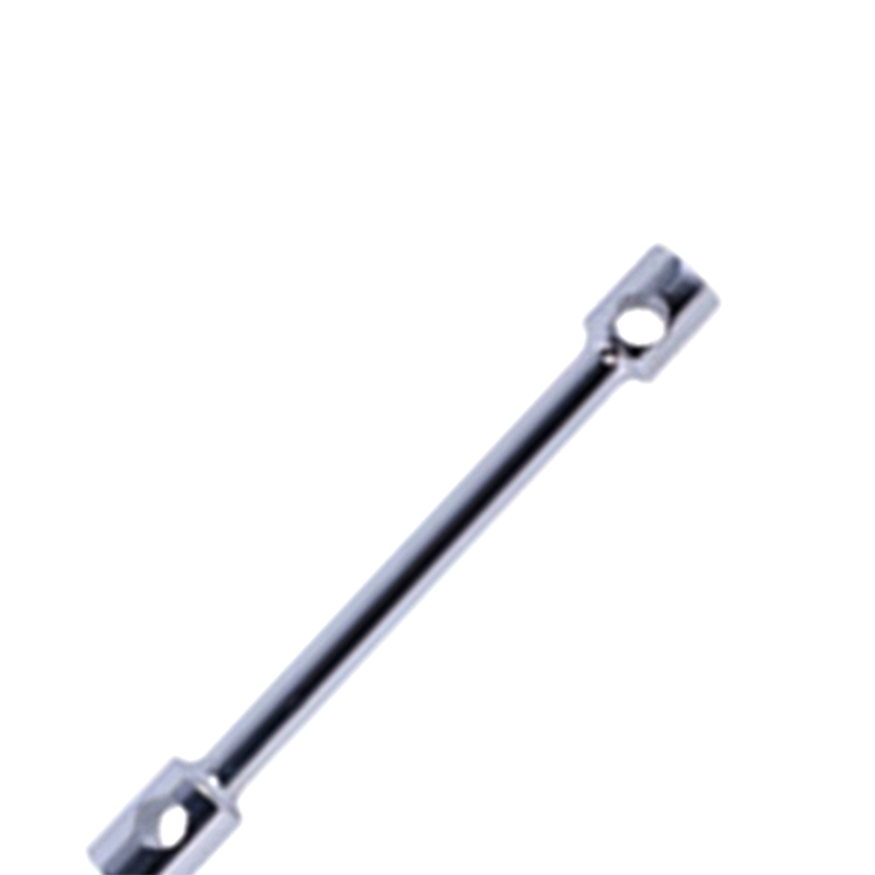 Universal Zinc Plated Straight Handle Wheel Wrench