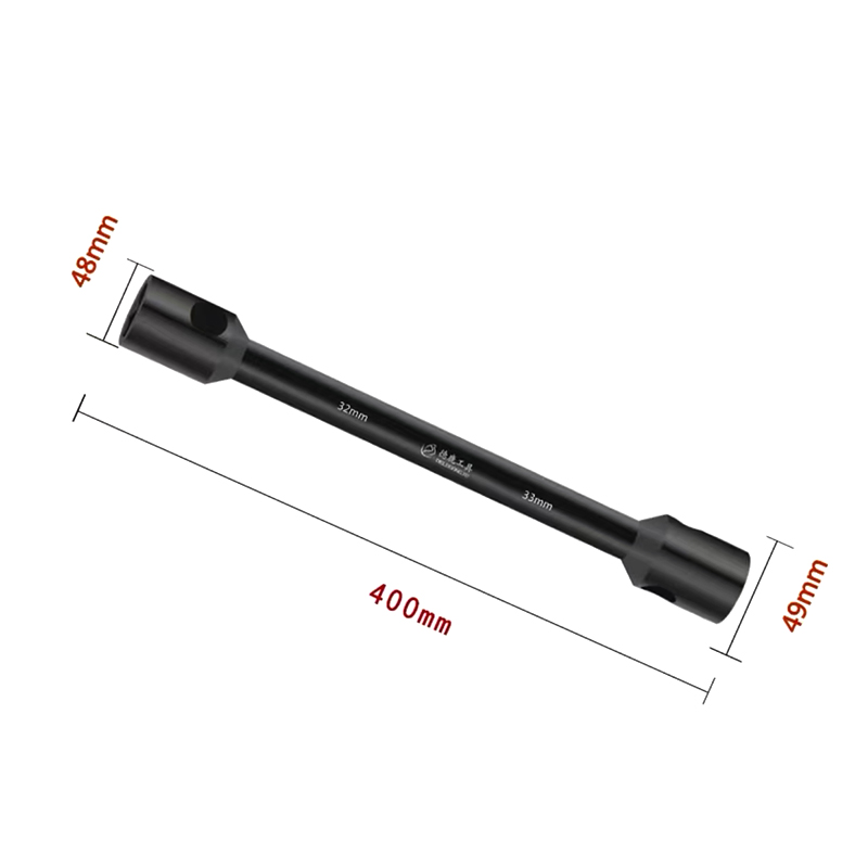 10*75*2 Double-Ended Straight Handle Lug Wrench Spanner 10*75*2 Double-Ended Straight Handle Lug Wrench Spanner