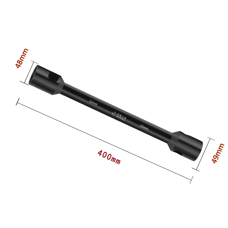 Carbon Steel Heavy Duty Two Way Wheel Spanner