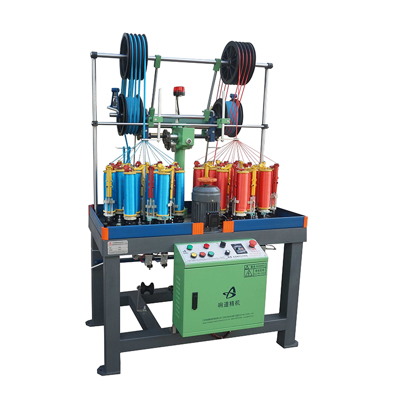 XD110 Flat & Round Shape Universal Rope Braiding Machine