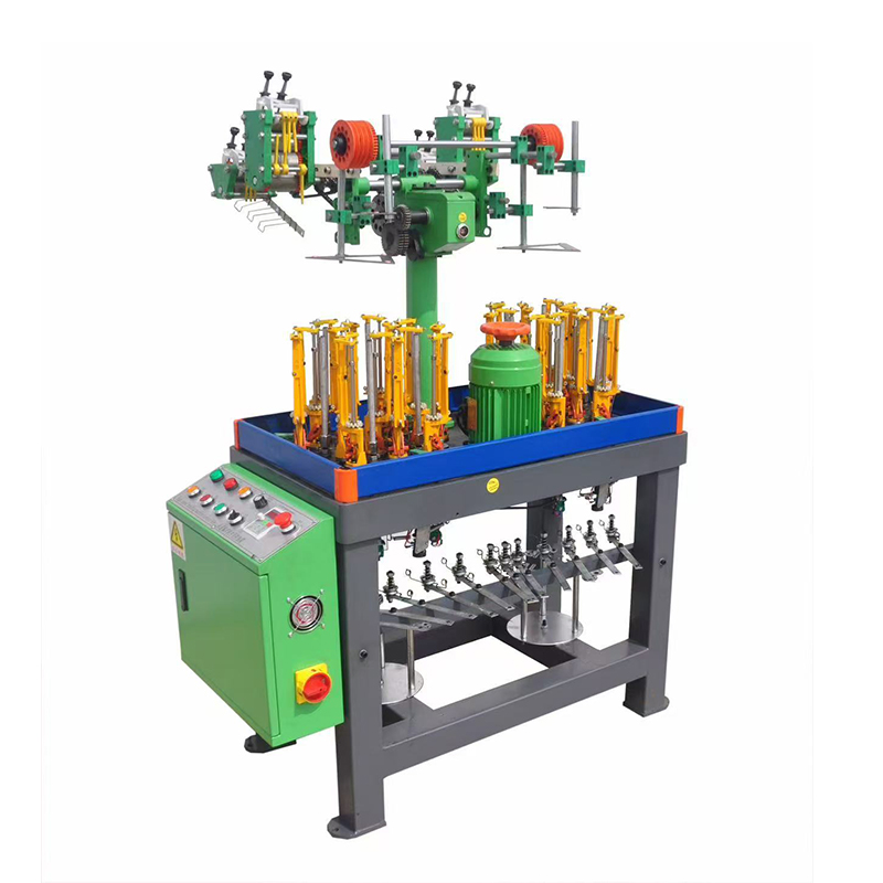 XD110 Flat & Round Shape Universal Rope Braiding Machine