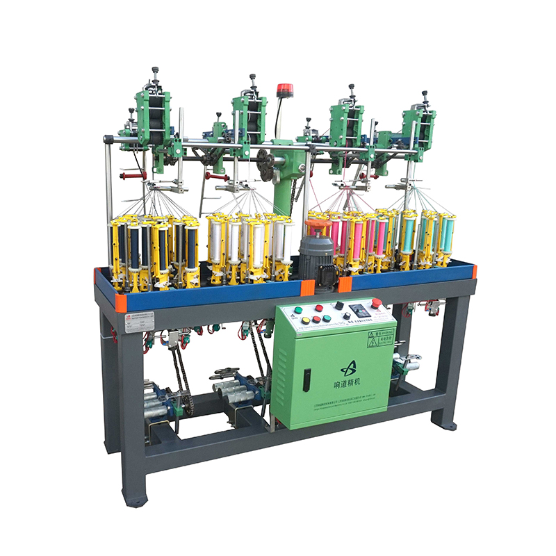 XD130 Round Shape Rope Braiding Machine