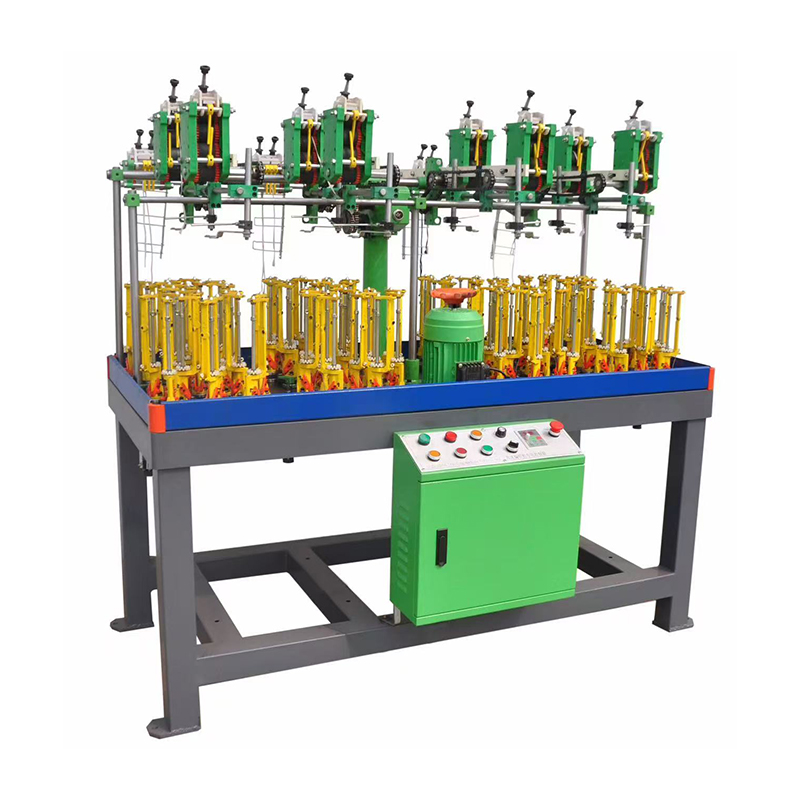 XD130 Round Shape Rope Braiding Machine