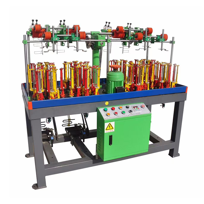 XD130 Round Shape Rope Braiding Machine