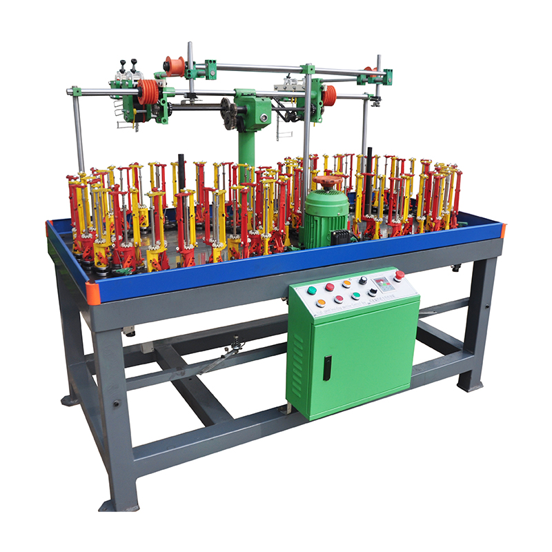 XD130 Round Shape Rope Braiding Machine