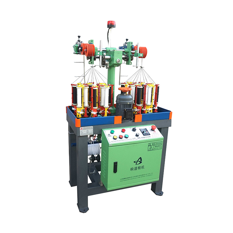 XD90 Flat Shape Rope Braiding Machine