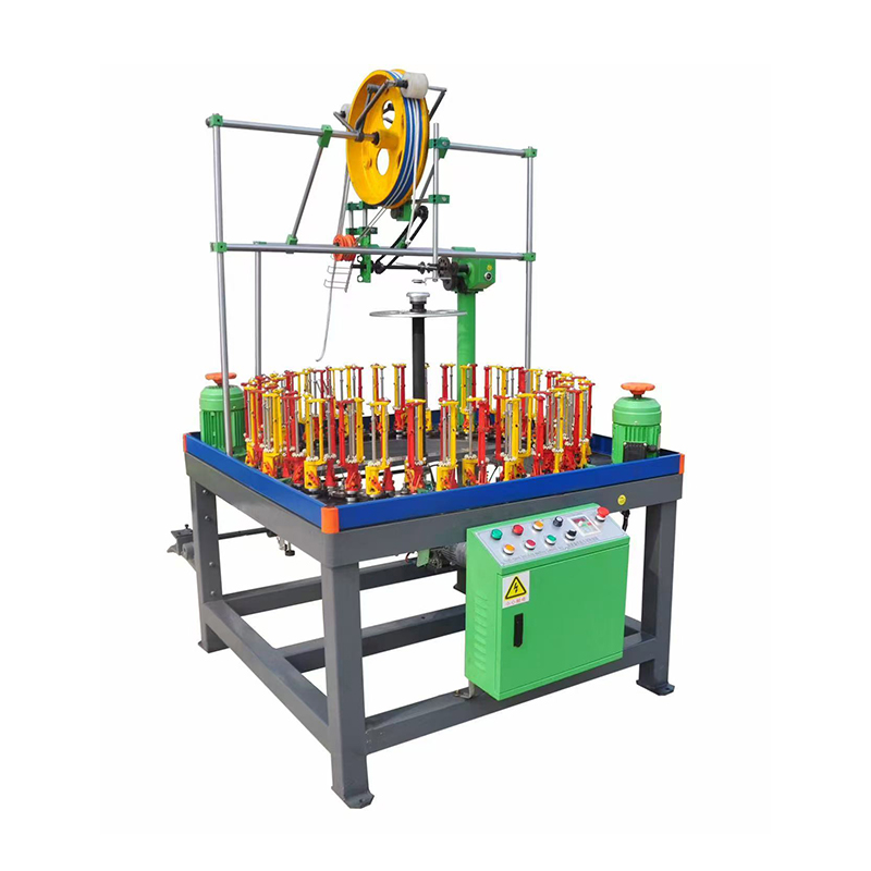 XD90 Flat Shape Rope Braiding Machine