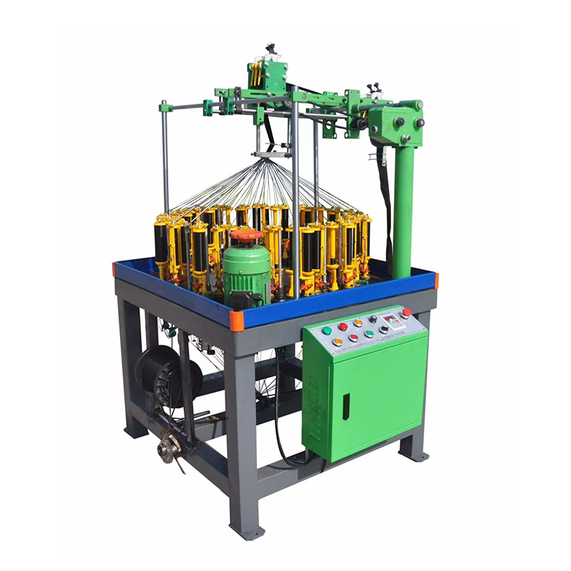 XD90 Flat Shape Rope Braiding Machine
