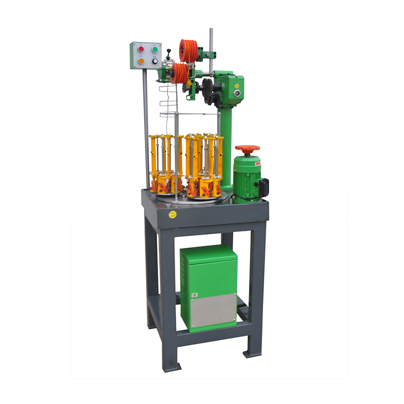 XD90 Flat Shape Rope Braiding Machine