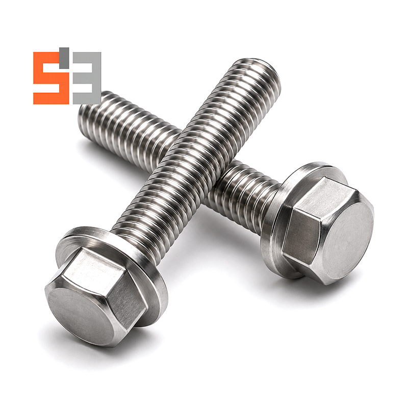 Stainless Steel 304 DIN 6921 Hex Flange Bolt