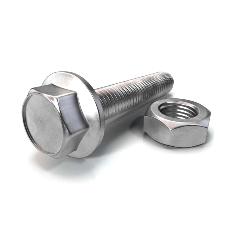 Stainless Steel 304 DIN 6921 Hex Flange Bolt