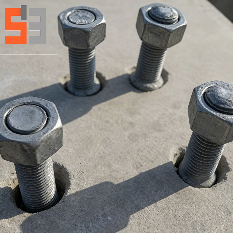 ASTM A194 B7 Black Heavy Hex Nuts