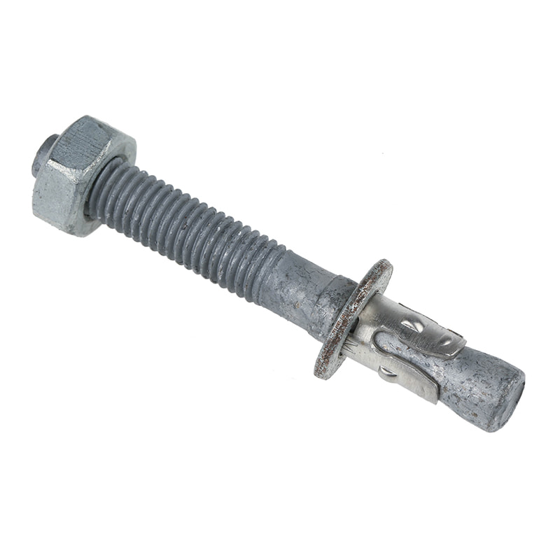 ASTM F1554 Carbon Steel Hot-Dip Galvanized Anchor Bolt
