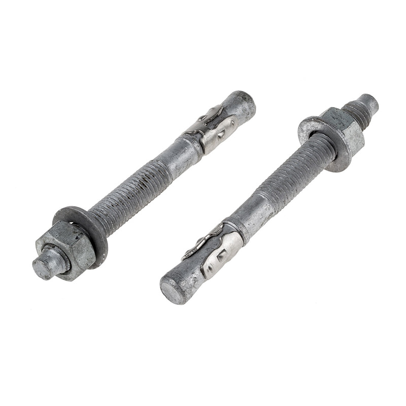 ASTM F1554 Carbon Steel Hot-Dip Galvanized Anchor Bolt