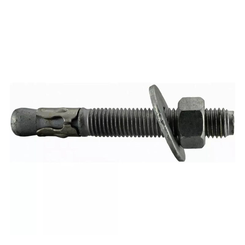 ASTM F1554 Carbon Steel Hot-Dip Galvanized Anchor Bolt