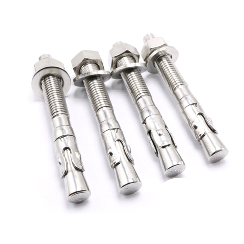 ASTM F1554 Carbon Steel Hot-Dip Galvanized Anchor Bolt