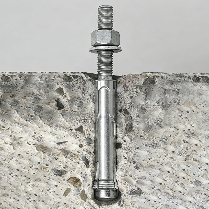 ASTM F1554 Carbon Steel Hot-Dip Galvanized Anchor Bolt
