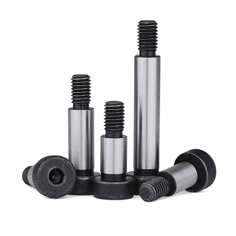 M2.5-M8 Alloy Steel Black Oxide Small Shoulder Screw ISO 7379