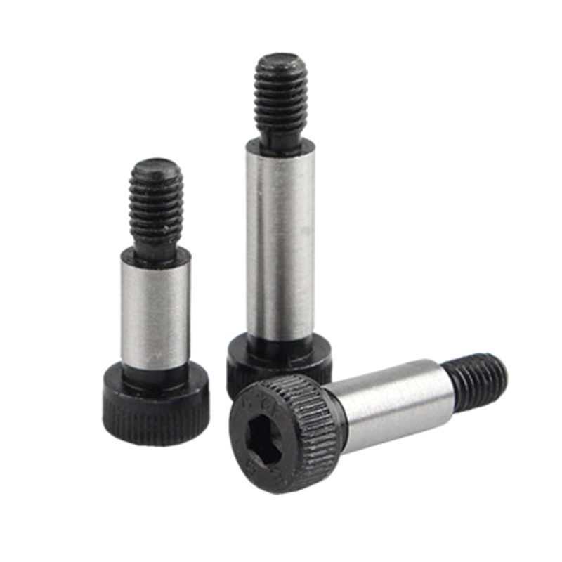 M2.5-M8 Alloy Steel Black Oxide Small Shoulder Screw ISO 7379