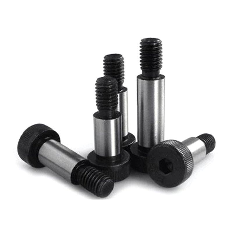 M2.5-M8 Alloy Steel Black Oxide Small Shoulder Screw ISO 7379