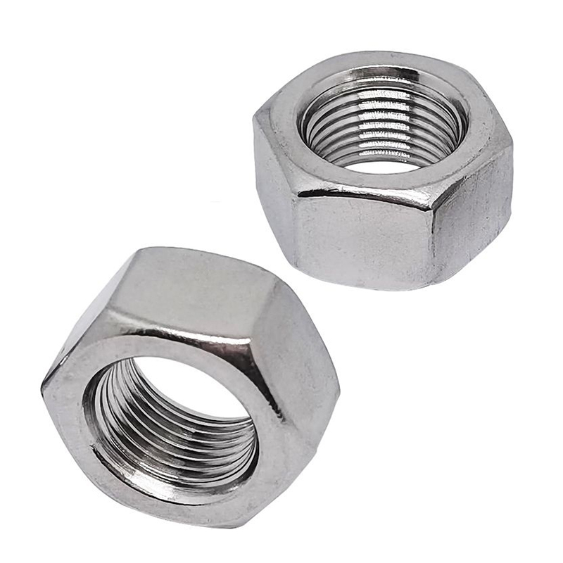 Black Hot Dip Galvanized Heavy Hex Nuts