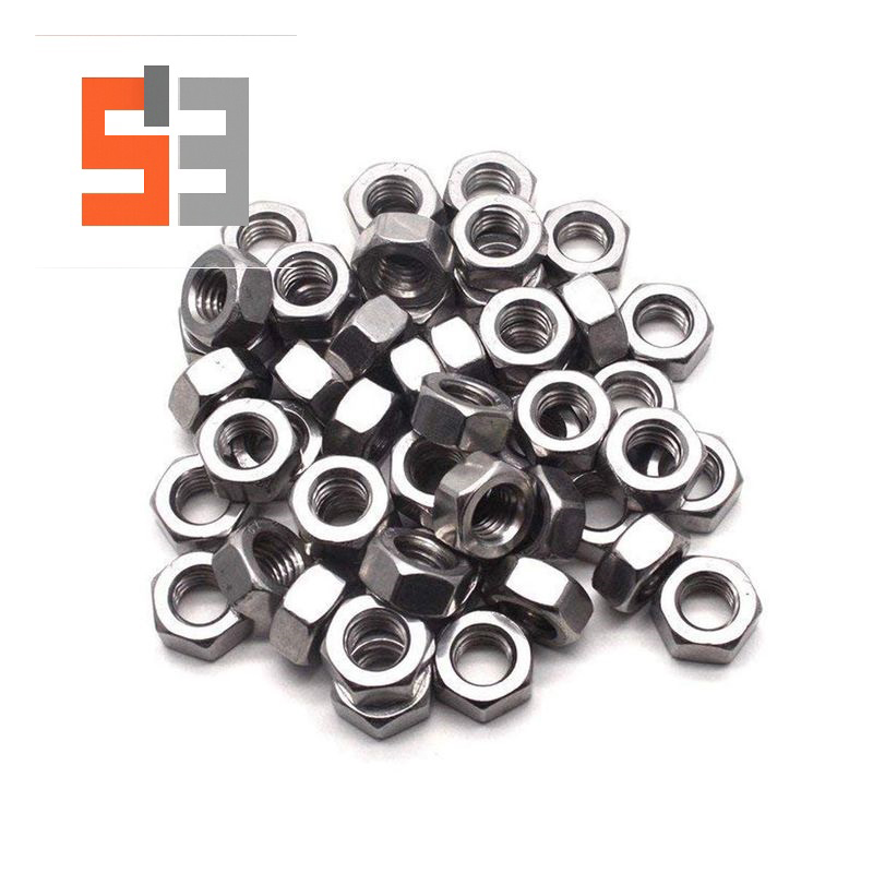 Black Hot Dip Galvanized Heavy Hex Nuts