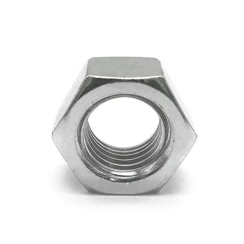 Black Hot Dip Galvanized Heavy Hex Nuts