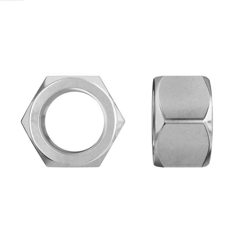 Black Hot Dip Galvanized Heavy Hex Nuts