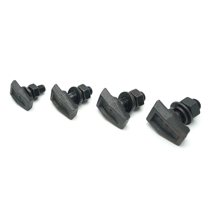 Carbon Steel Hot-Dip Galvanized T-Head Bolt DIN 186