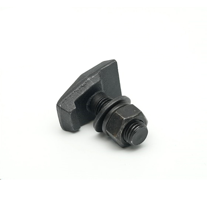Carbon Steel Hot-Dip Galvanized T-Head Bolt DIN 186